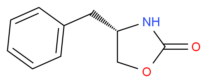 (S)-4-苄基-2-噁唑烷酮_分子结构_CAS_90719-32-7)