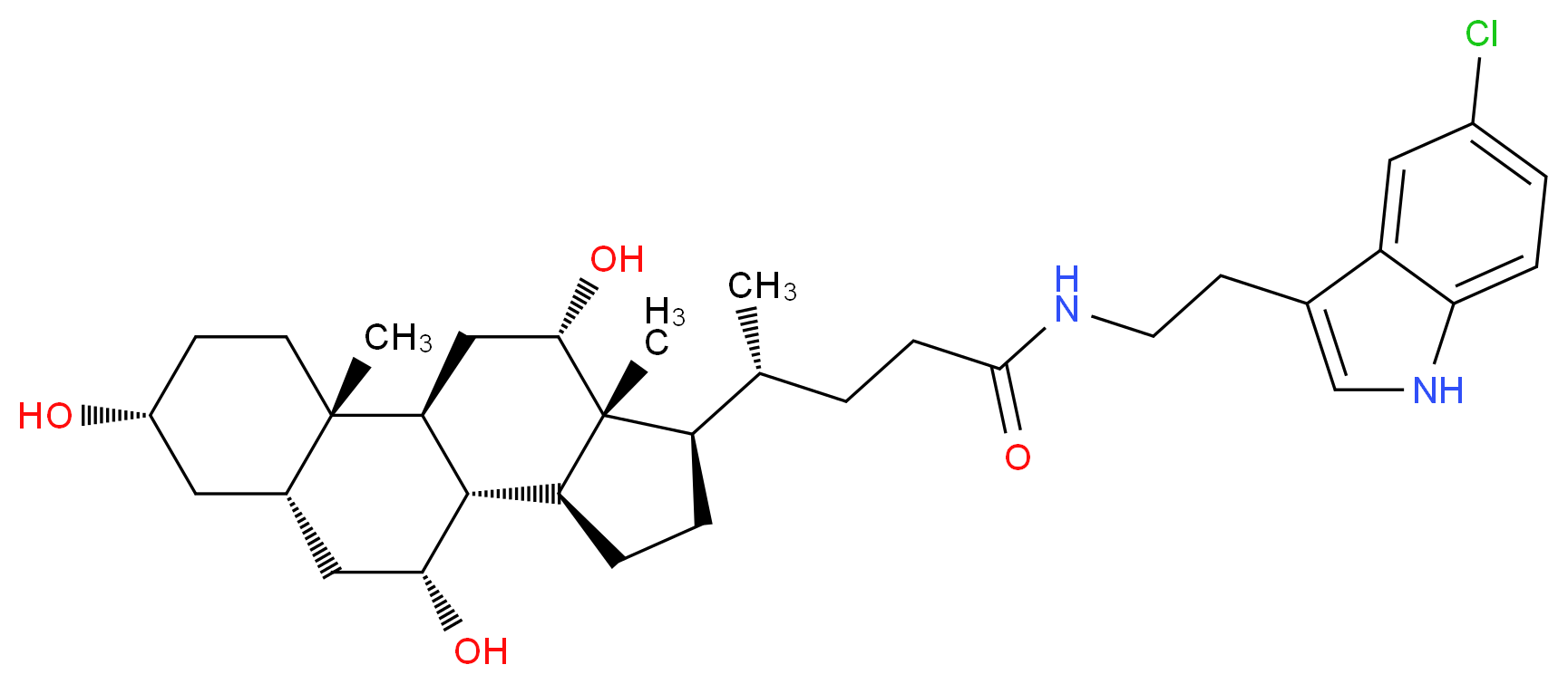 CAS_ 分子结构