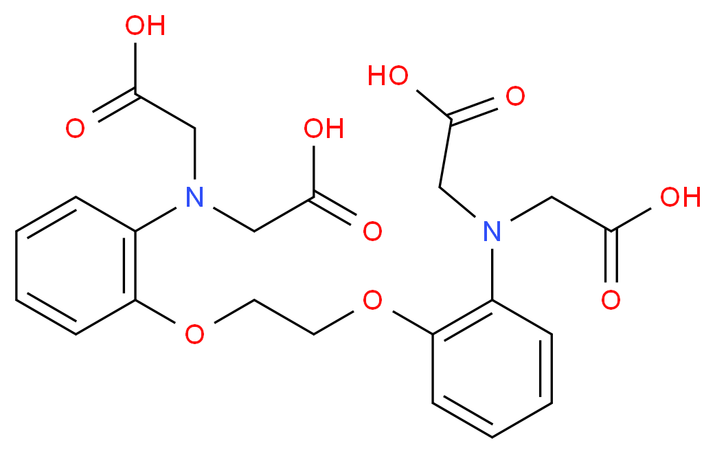 BAPTA_分子结构_CAS_85233-19-8)