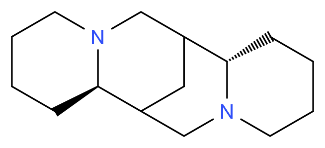 (2R,10S)-7,15-diazatetracyclo[7.7.1.0<sup>2</sup>,<sup>7</sup>.0<sup>1</sup><sup>0</sup>,<sup>1</sup><sup>5</sup>]heptadecane_分子结构_CAS_108347-81-5