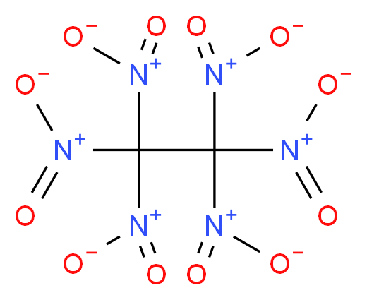 Hexanitroethane_分子结构_CAS_918-37-6)