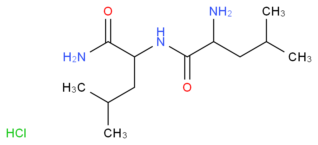 LEU-LEU AMIDE_分子结构_CAS_73237-75-9)