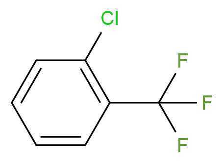 o-CHLOROBENZOTRIFLUORIDE_分子结构_CAS_88-16-4)