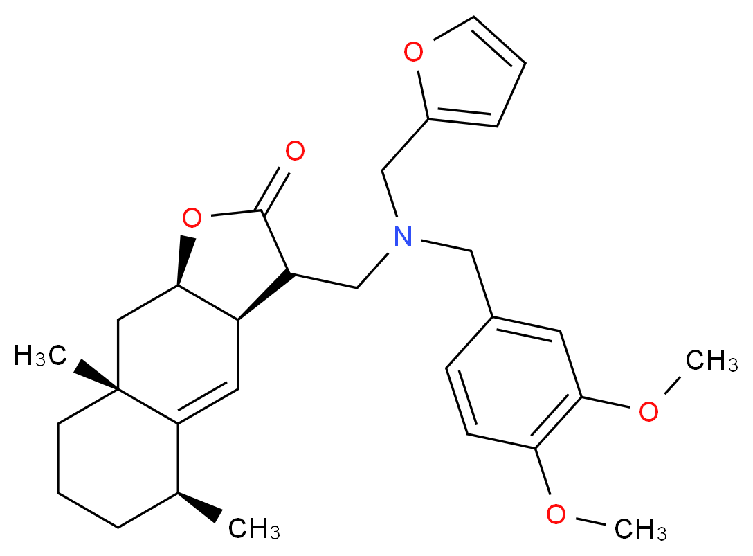 CAS_ 分子结构
