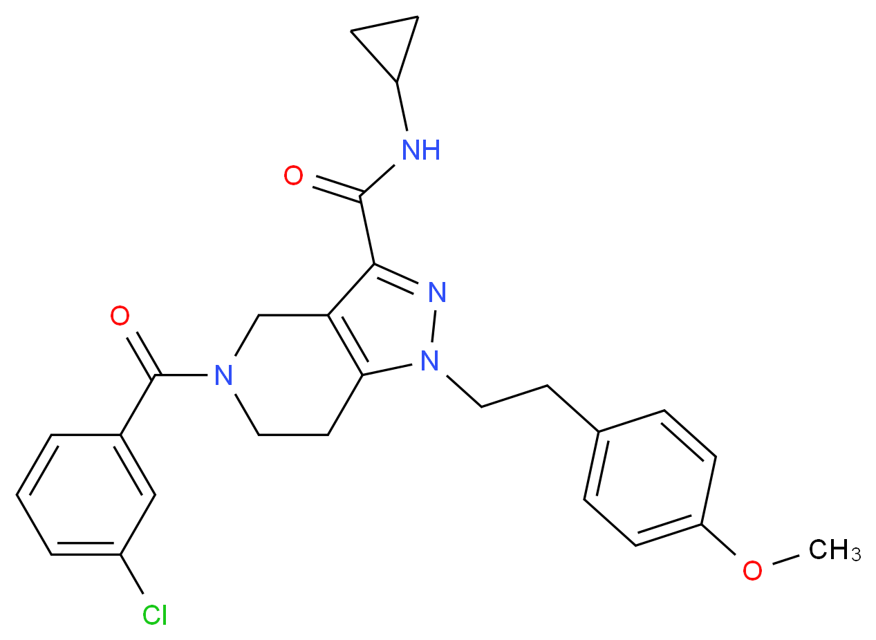 CAS_ 分子结构