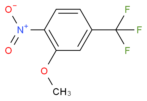 3-Methoxy-4-nitrobenzotrifluoride_分子结构_CAS_)