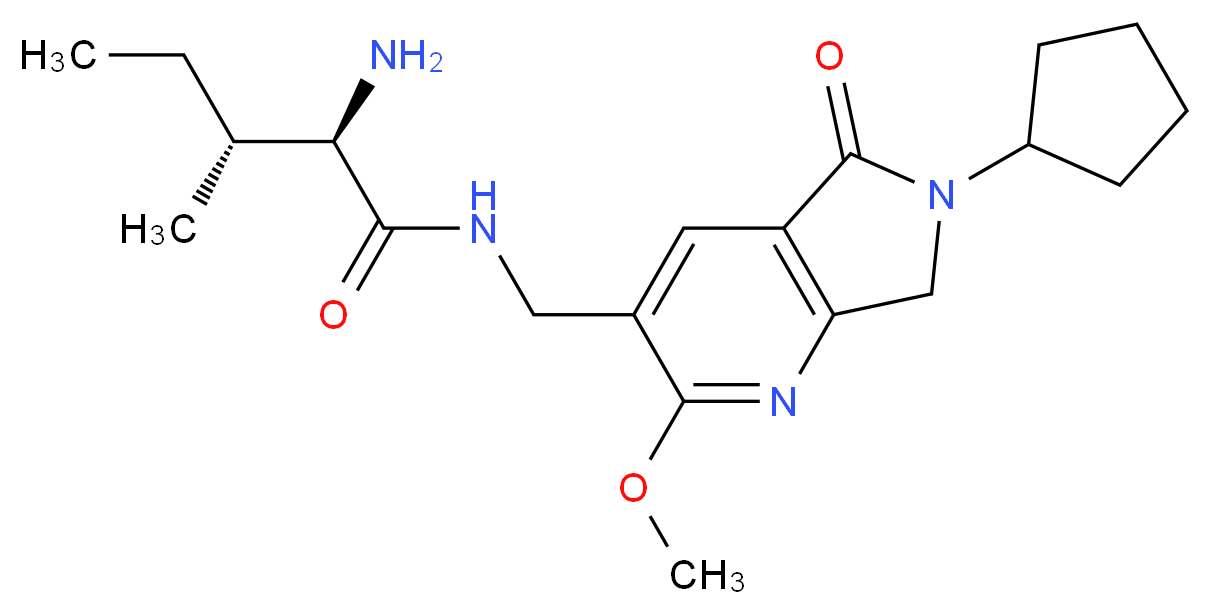 CAS_ 分子结构