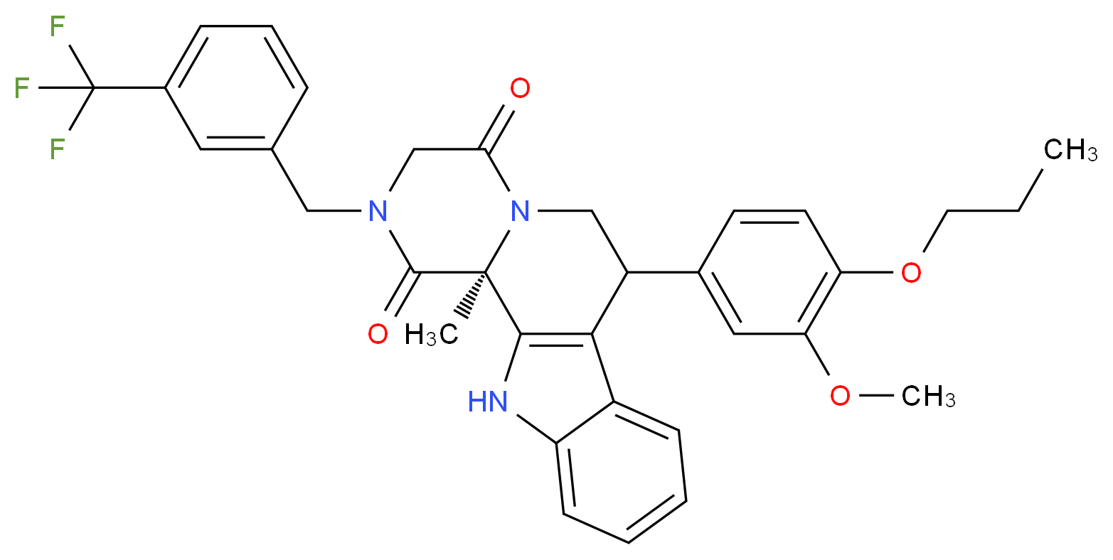 CAS_ 分子结构