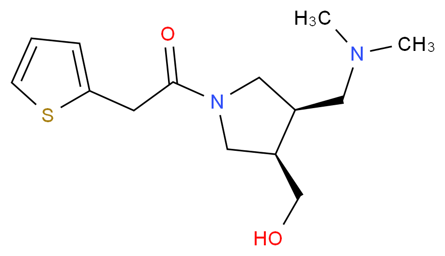 CAS_ 分子结构