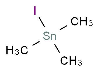 TRIMETHYL TIN IODIDE_分子结构_CAS_811-73-4)