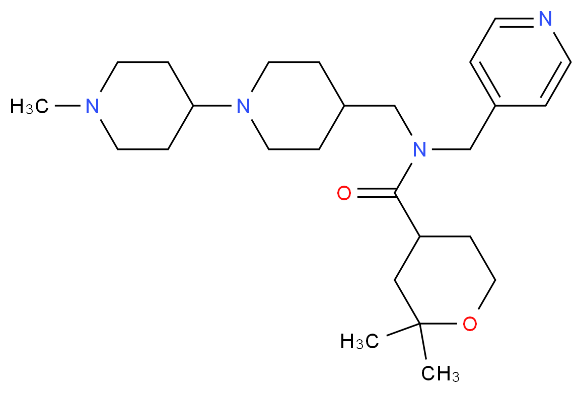 CAS_ 分子结构