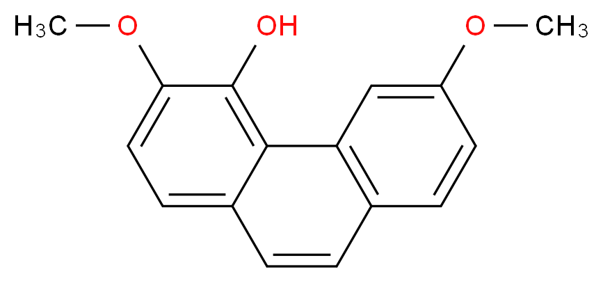 Thebaol _分子结构_CAS_481-81-2)