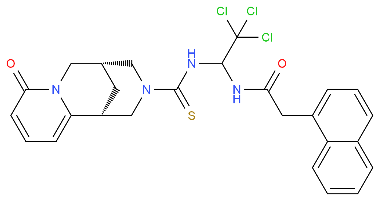 CAS_ 分子结构