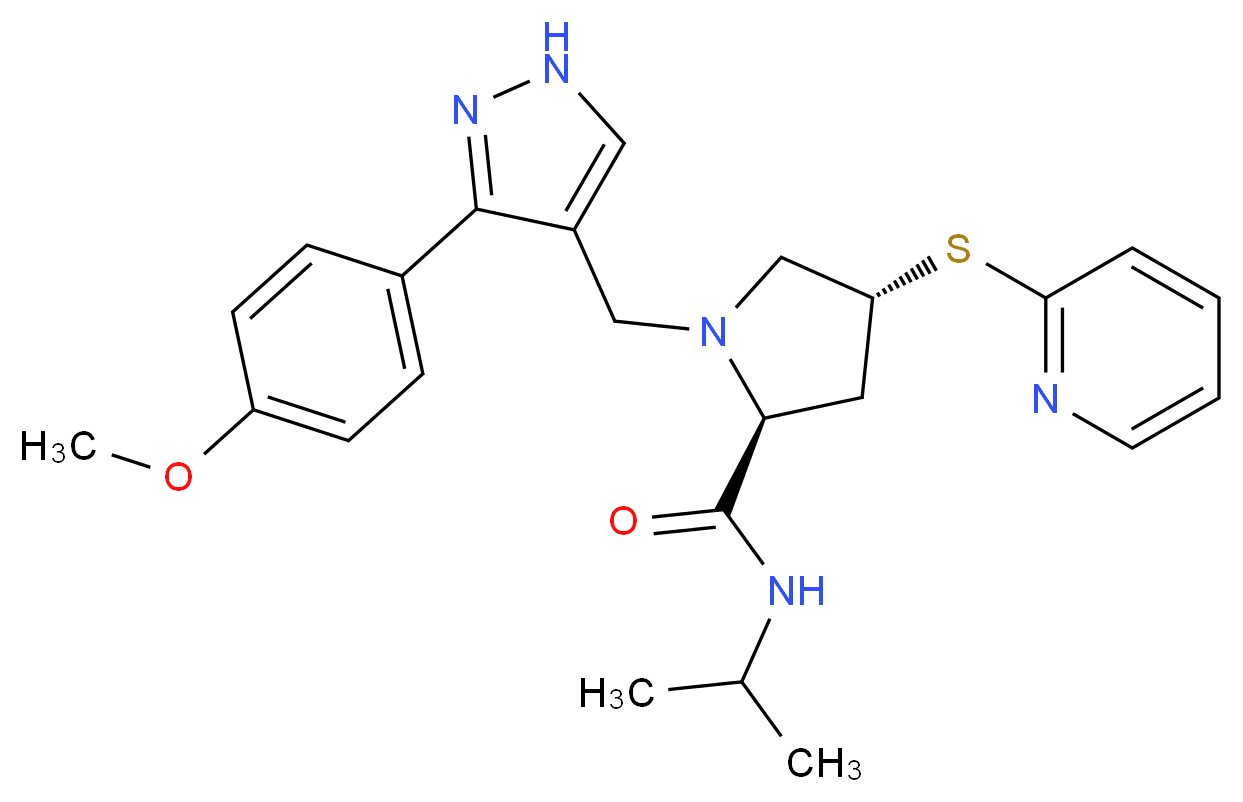 CAS_ 分子结构