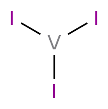 碘化钒(III)_分子结构_CAS_15513-94-7)