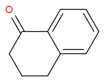 3,4-Dihydronaphthalen-1(2H)-one_分子结构_CAS_529-34-0)