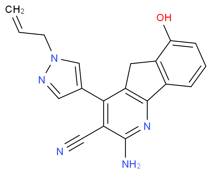 CAS_ 分子结构
