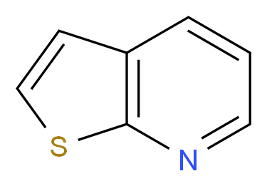 thieno[2,3-b]pyridine_分子结构_CAS_272-23-1