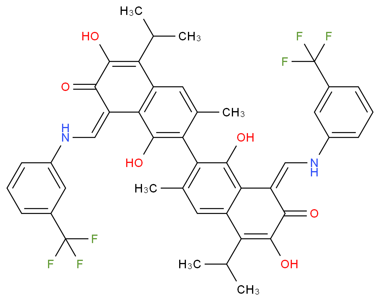 CAS_ 分子结构