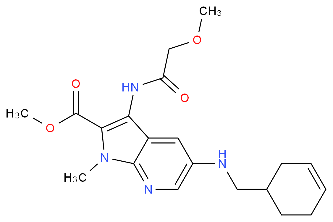 CAS_ 分子结构