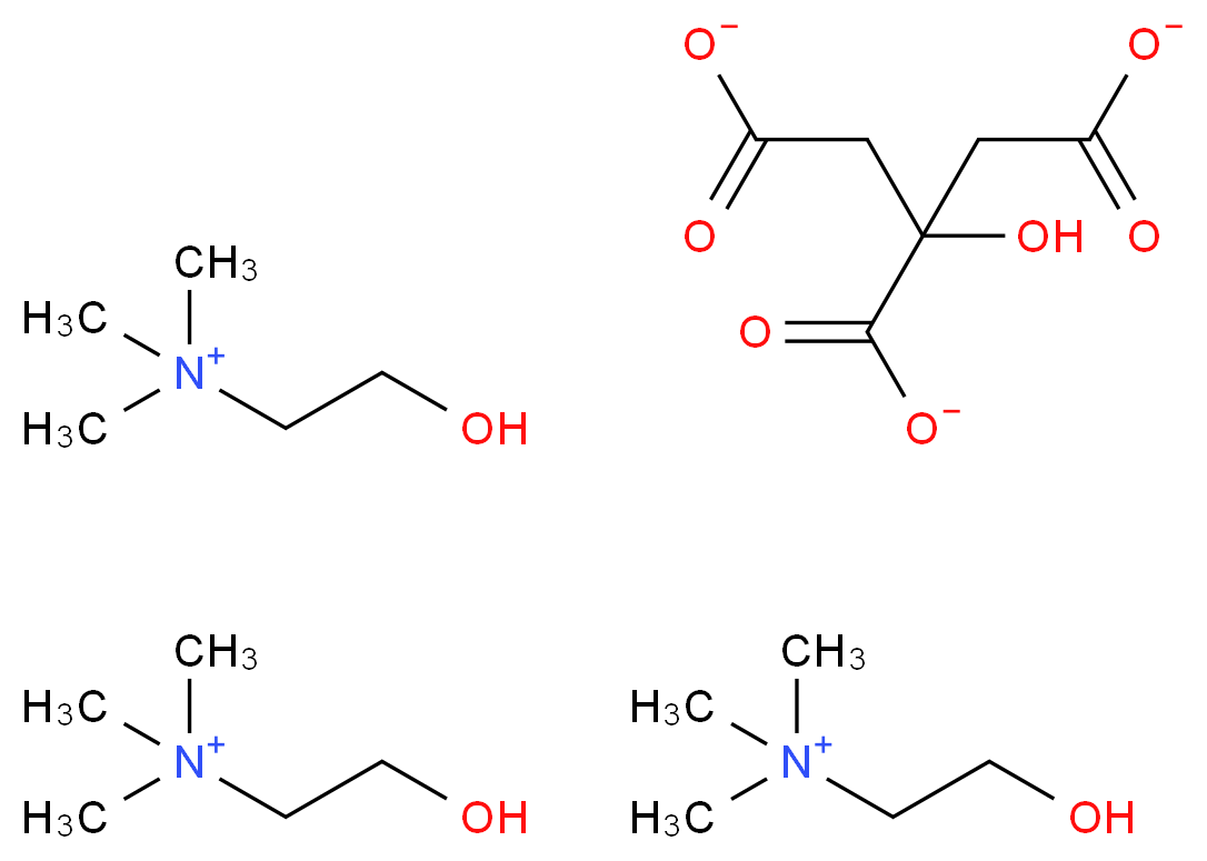CAS_546-63-4 分子结构
