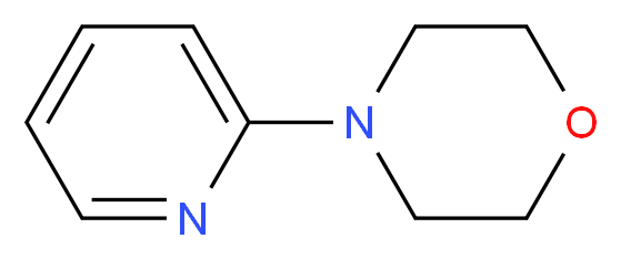 2-吗啉基吡啶_分子结构_CAS_24255-25-2)