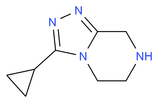 CAS_945262-32-8 分子结构