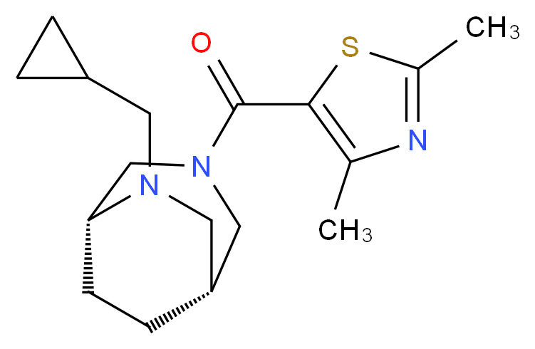 CAS_ 分子结构