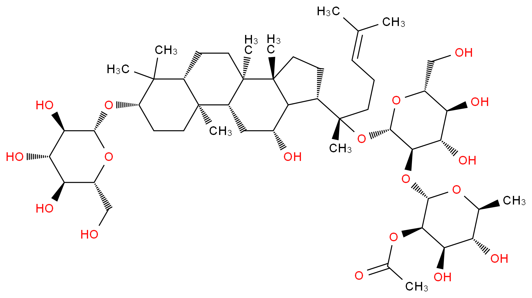 CAS_ 分子结构
