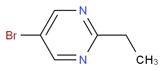 5-Bromo-2-ethylpyrimidine_分子结构_CAS_873331-73-8)