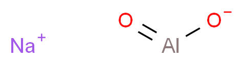 CAS_1302-42-7 molecular structure