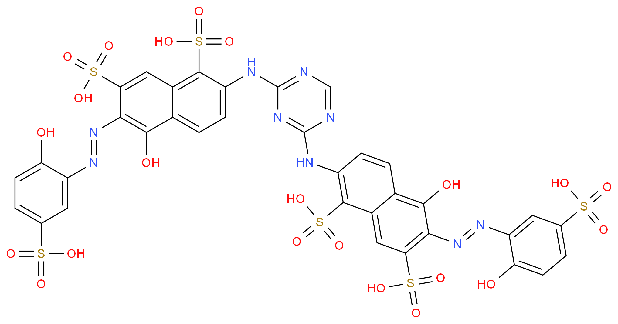 CAS_ 分子结构
