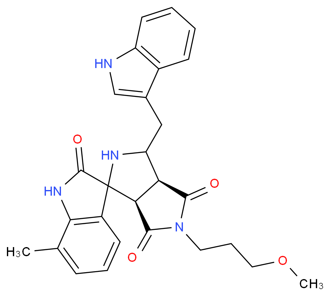 CAS_ 分子结构
