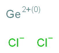 GERMANIUM DICHLORIDE_分子结构_CAS_10060-11-4)