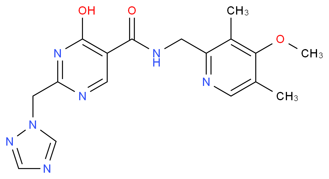 CAS_ 分子结构