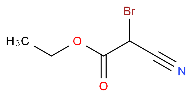 Ethyl 2-bromo-2-cyanoacetate_分子结构_CAS_1187-46-8)