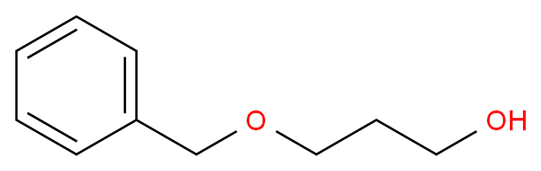 3-苄氧基丙醇_分子结构_CAS_4799-68-2)