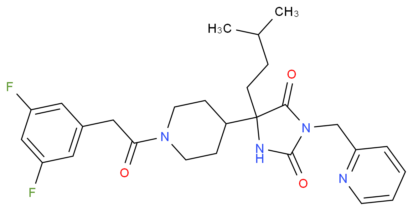 CAS_ 分子结构