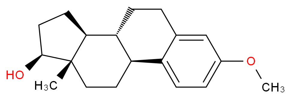 Estradiol-3-methyl-ether_分子结构_CAS_1035-77-4)