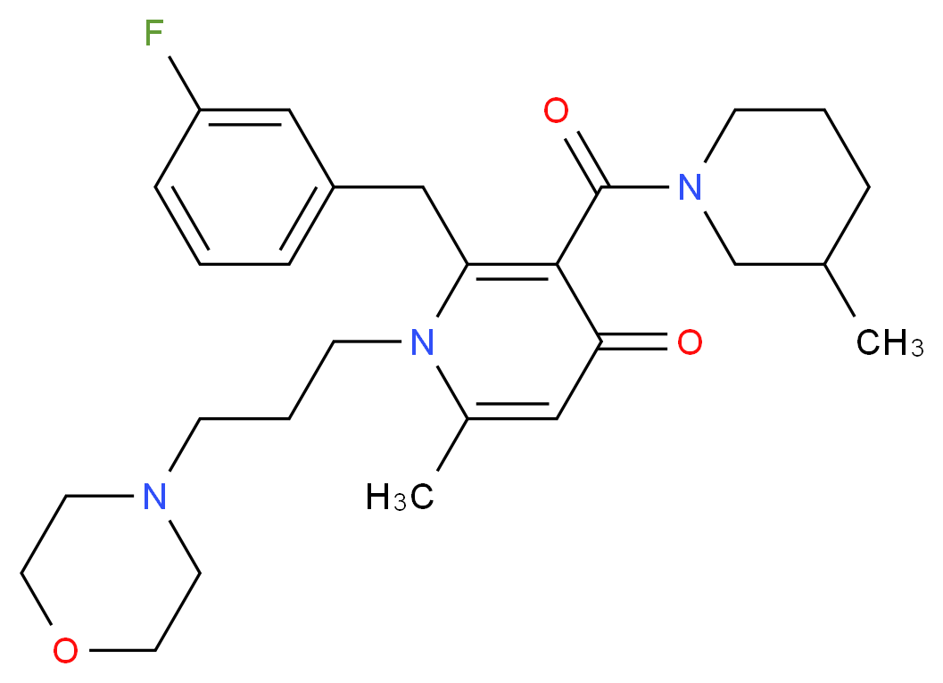 CAS_ 分子结构