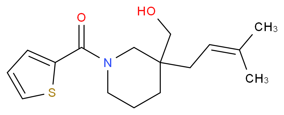 CAS_ 分子结构