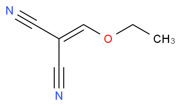 Ethoxymethylene Malononitrile_分子结构_CAS_123-06-8)