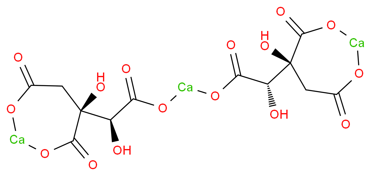 {[(2S)-2-hydroxy-2-[(5S)-5-hydroxy-4,7-dioxo-1,3-dioxa-2-calcacycloheptan-5-yl]acetyl]oxy}calcio (2S)-2-hydroxy-2-[(5S)-5-hydroxy-4,7-dioxo-1,3-dioxa-2-calcacycloheptan-5-yl]acetate_分子结构_CAS_921226-01-9