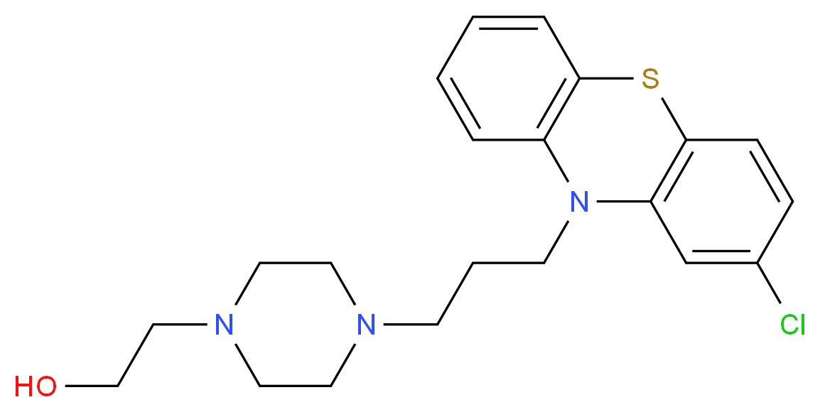 Perphenazine_分子结构_CAS_58-39-9)