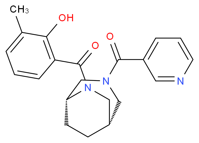 CAS_ 分子结构