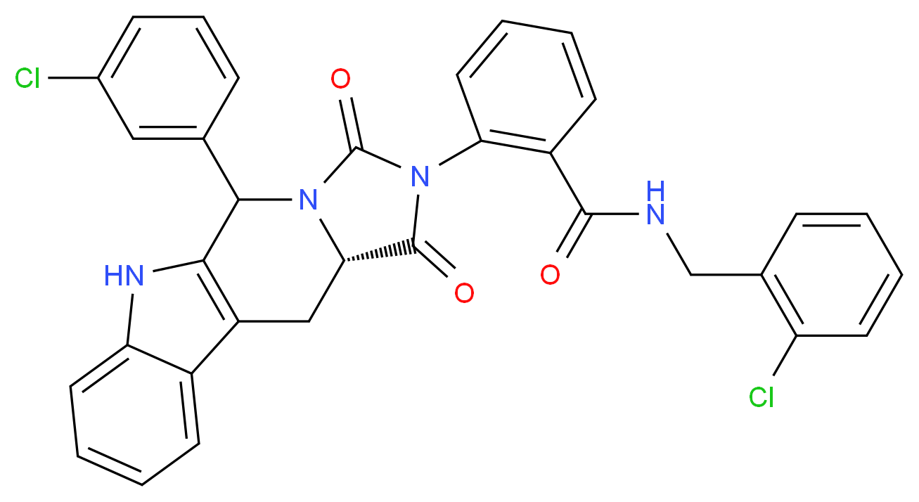 CAS_ 分子结构