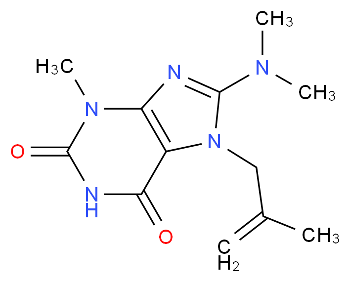 CAS_ 分子结构