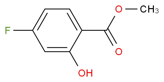 CAS_392-04-1 molecular structure