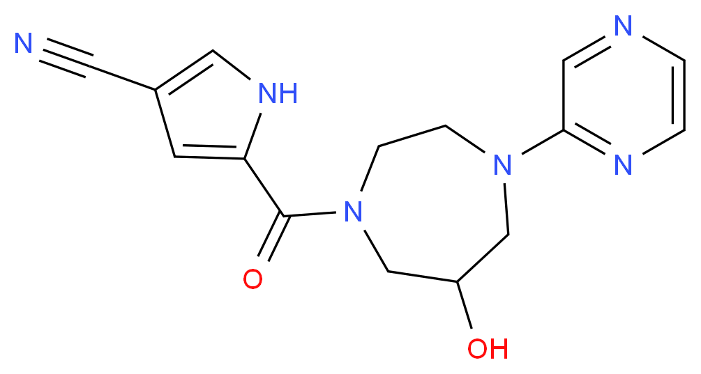 CAS_ 分子结构