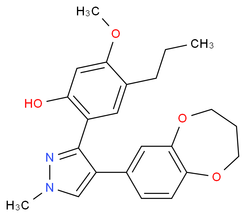 CAS_ 分子结构
